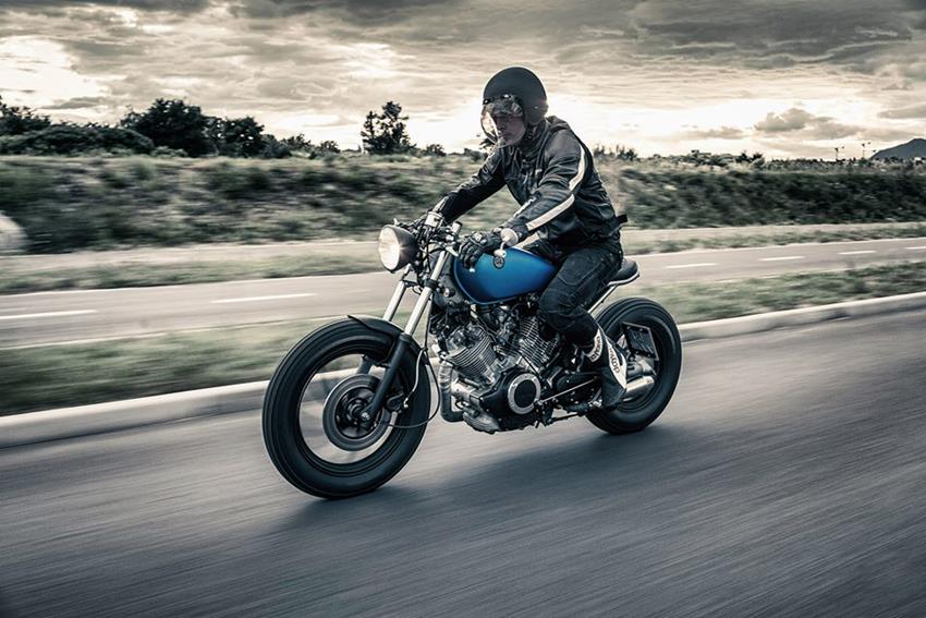 Yamaha XV750 Cosmic Cafe Racer by ER Motorcycles