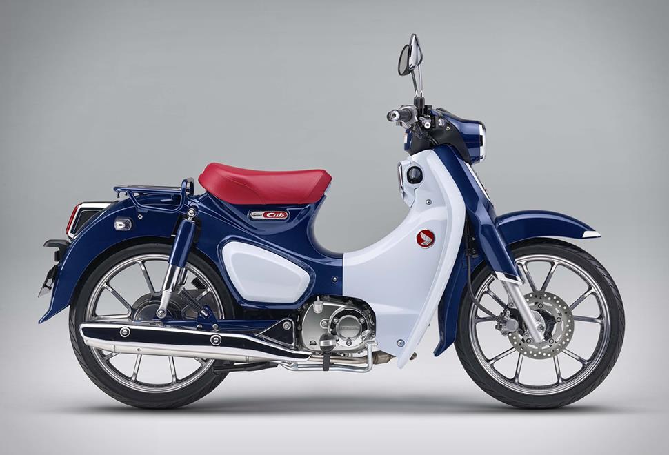 2019 Honda Super Cub 125 Compact Retro Bike