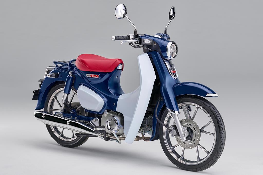 2019 Honda Super Cub 125 Compact Retro Bike