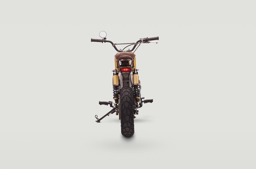 Custom 1991 Honda CT70 Scrambler by Classified Moto