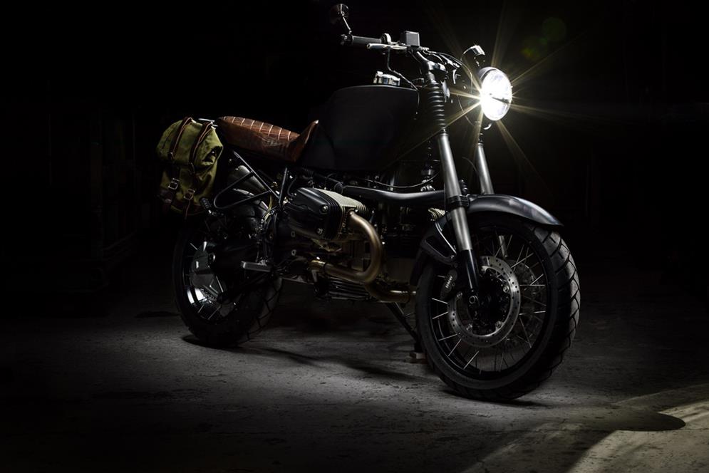 BMW GS Custom Adventure Motorcycle by Witchcraft Services