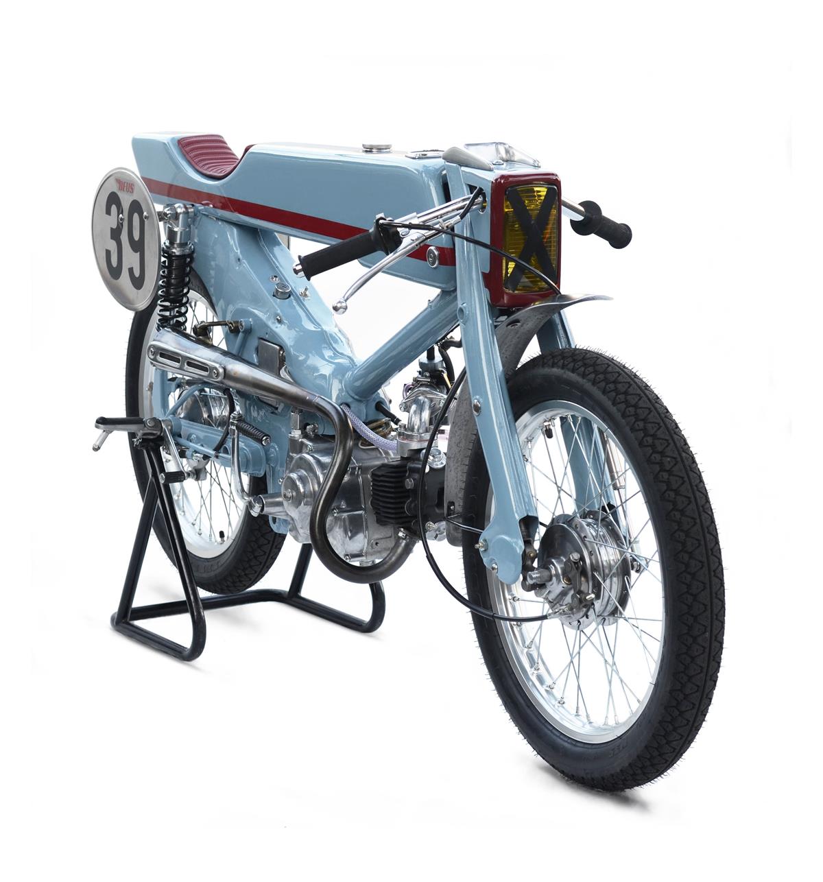 The Firefly 1961 Honda Super Cub by Deus Ex Machina