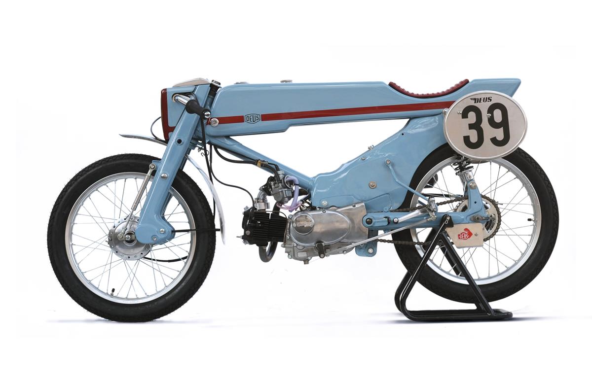 The Firefly 1961 Honda Super Cub by Deus Ex Machina