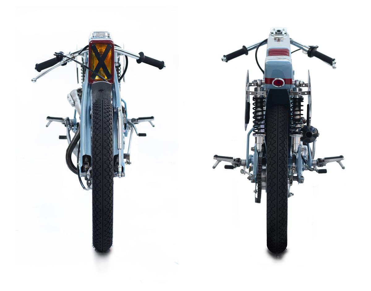 The Firefly 1961 Honda Super Cub by Deus Ex Machina