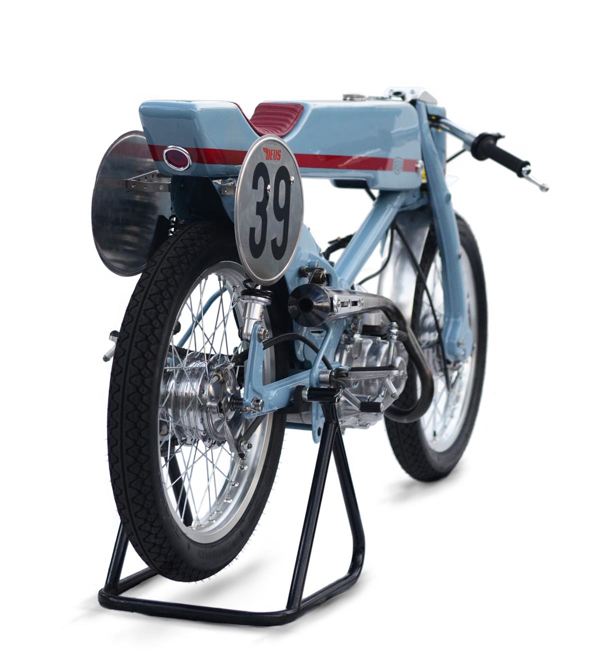 The Firefly 1961 Honda Super Cub by Deus Ex Machina