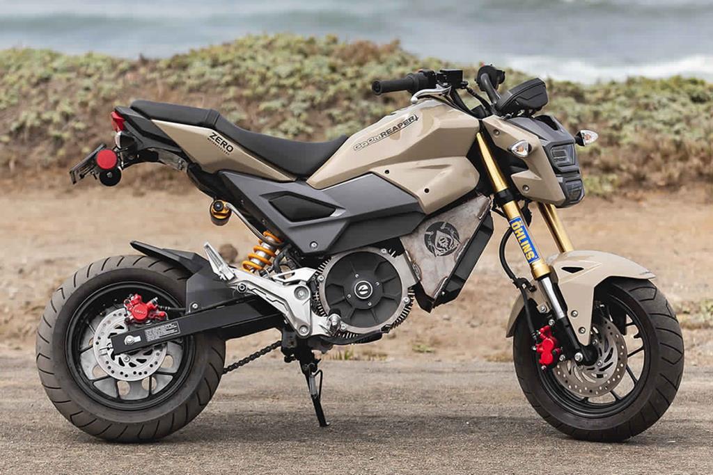 Honda MSX125 Grom Reaper Electric Motorcycle