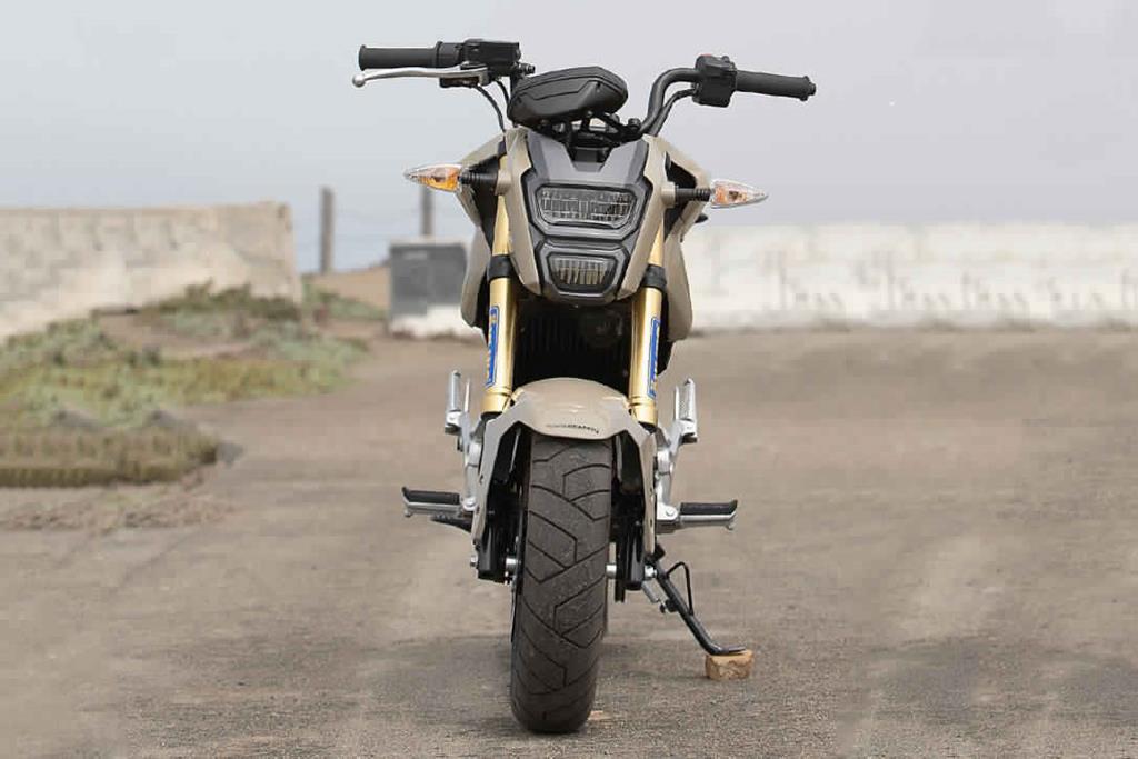 Honda MSX125 Grom Reaper Electric Motorcycle