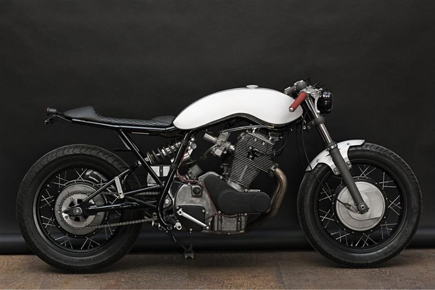 Custom Laverda SF 750 by Wrenchmonkees