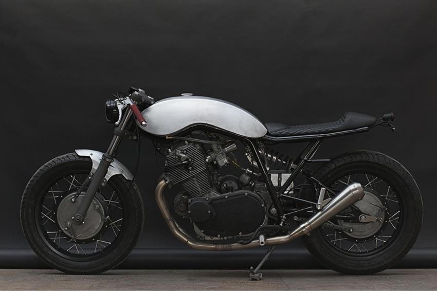 Custom Laverda SF 750 by Wrenchmonkees