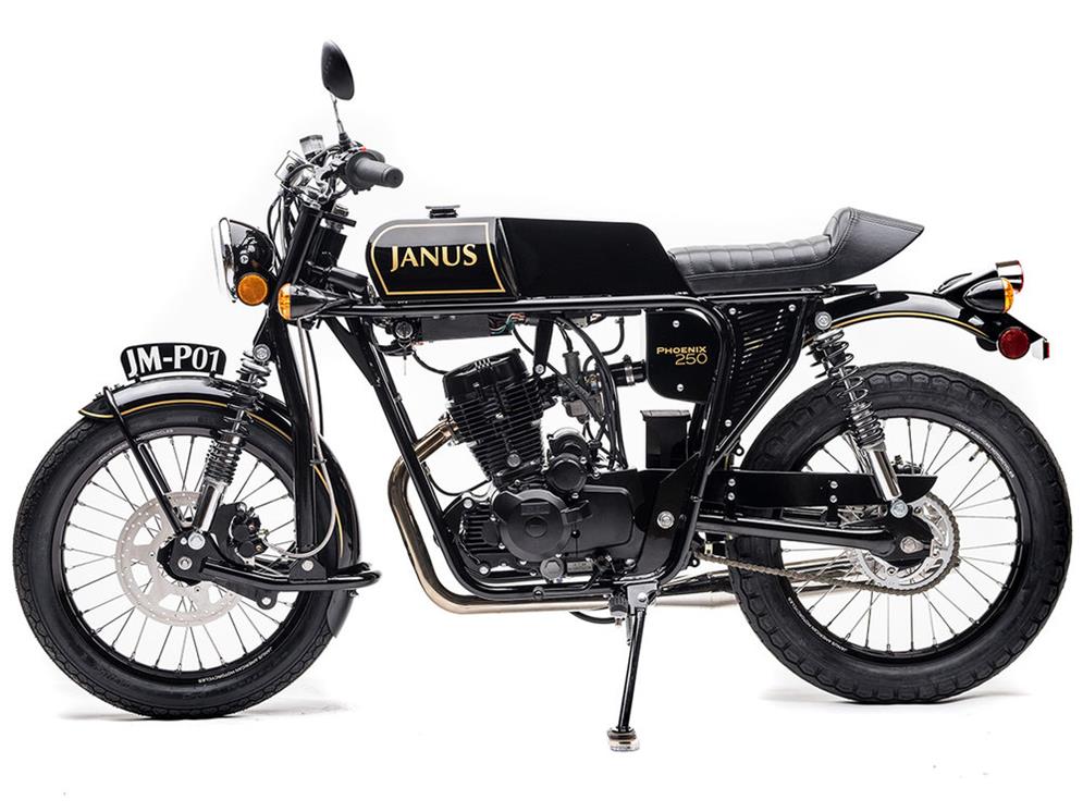 Phoenix 250 by Janus Motorcycles