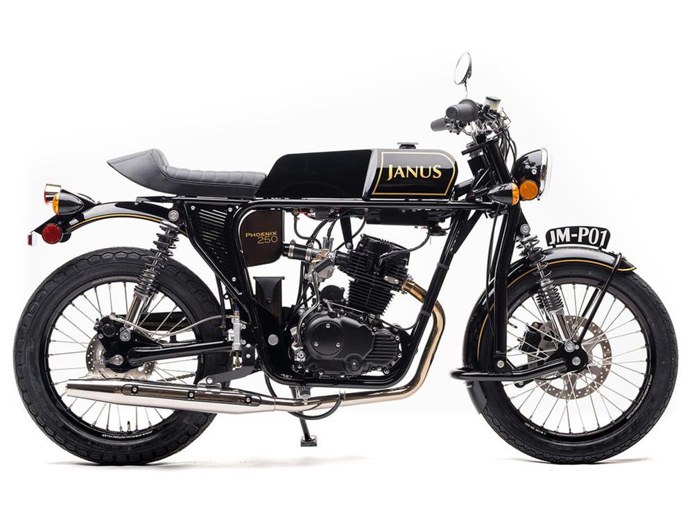 Phoenix 250 by Janus Motorcycles