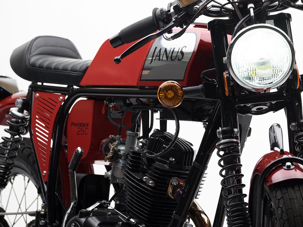 Phoenix 250 by Janus Motorcycles