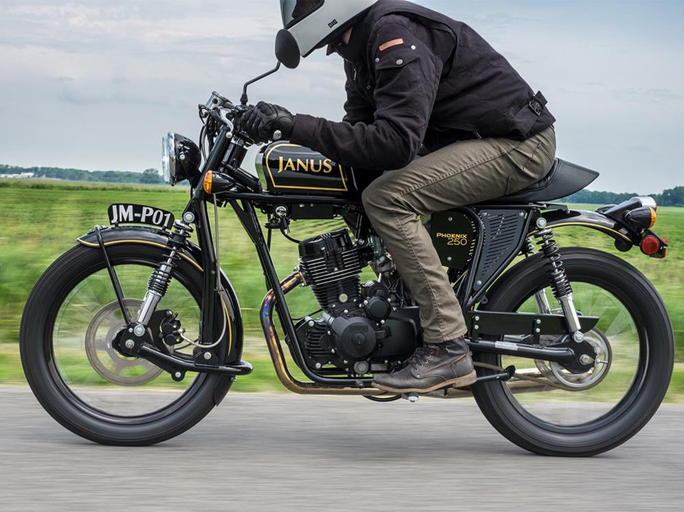 Phoenix 250 by Janus Motorcycles