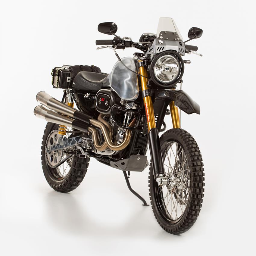 SC3 Adventure Dual Sport Motorcycle by Carducci