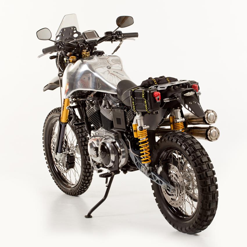 SC3 Adventure Dual Sport Motorcycle by Carducci