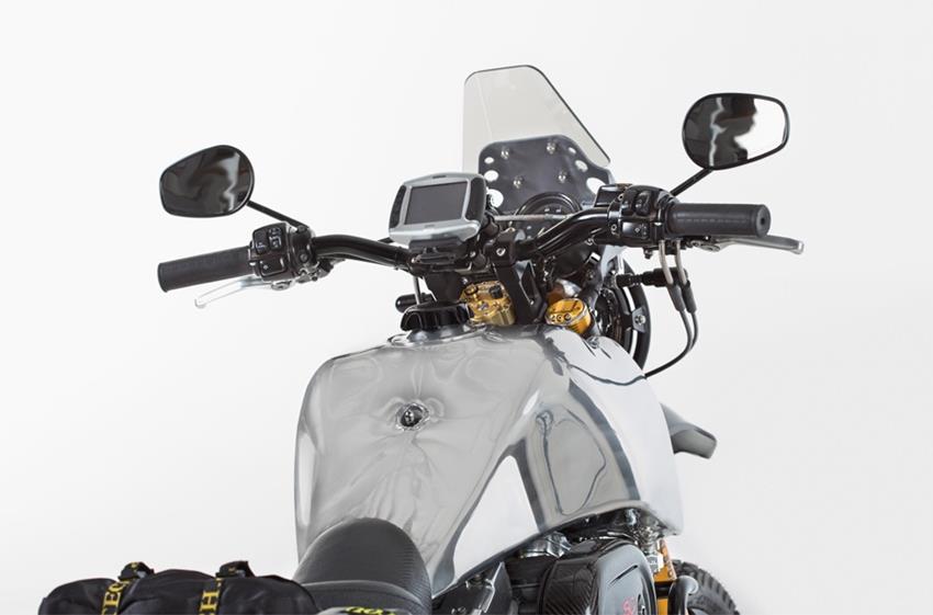 SC3 Adventure Dual Sport Motorcycle by Carducci