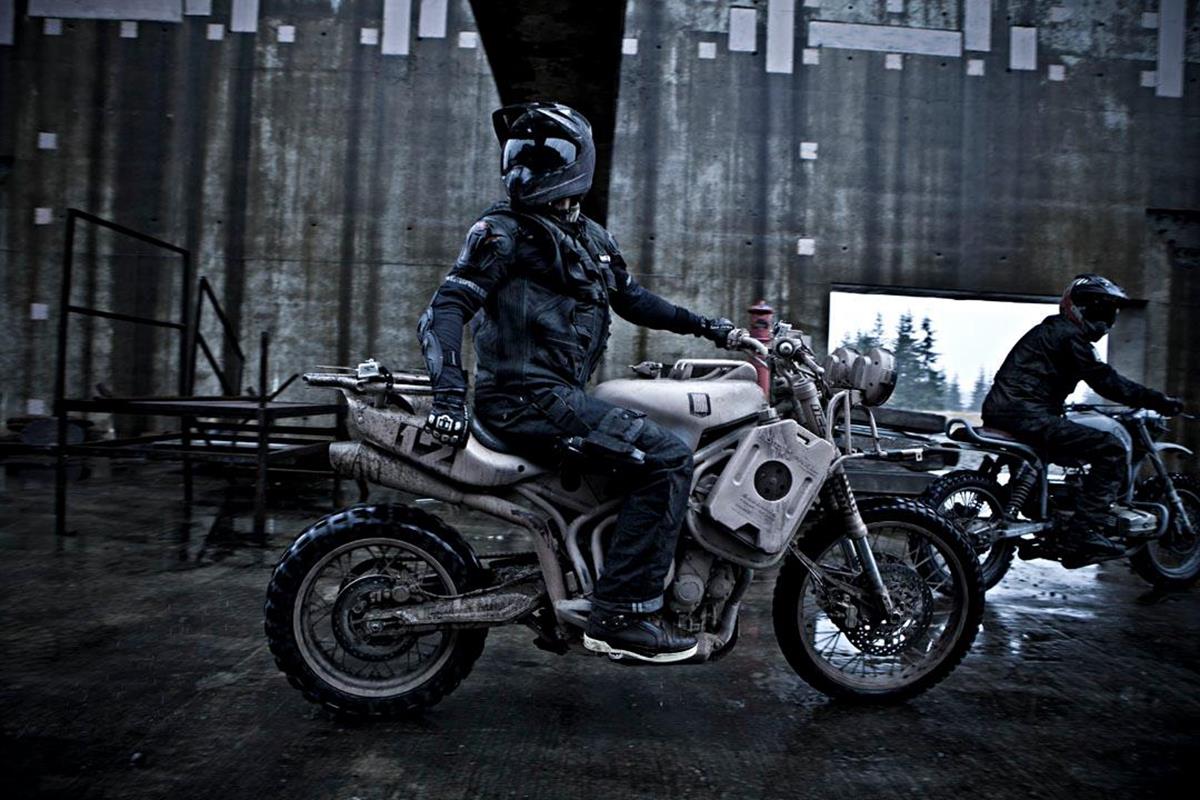 Triumph Tiger 800XC Dromedarii by ICON 1000