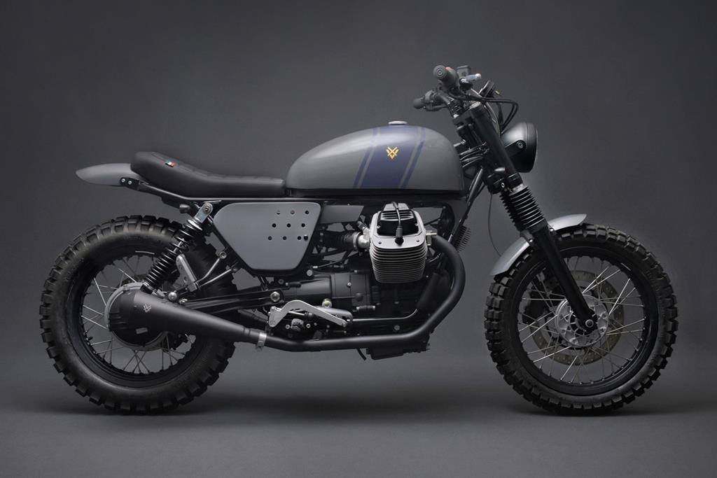 Venier Moto Guzzi V7 Scrambler