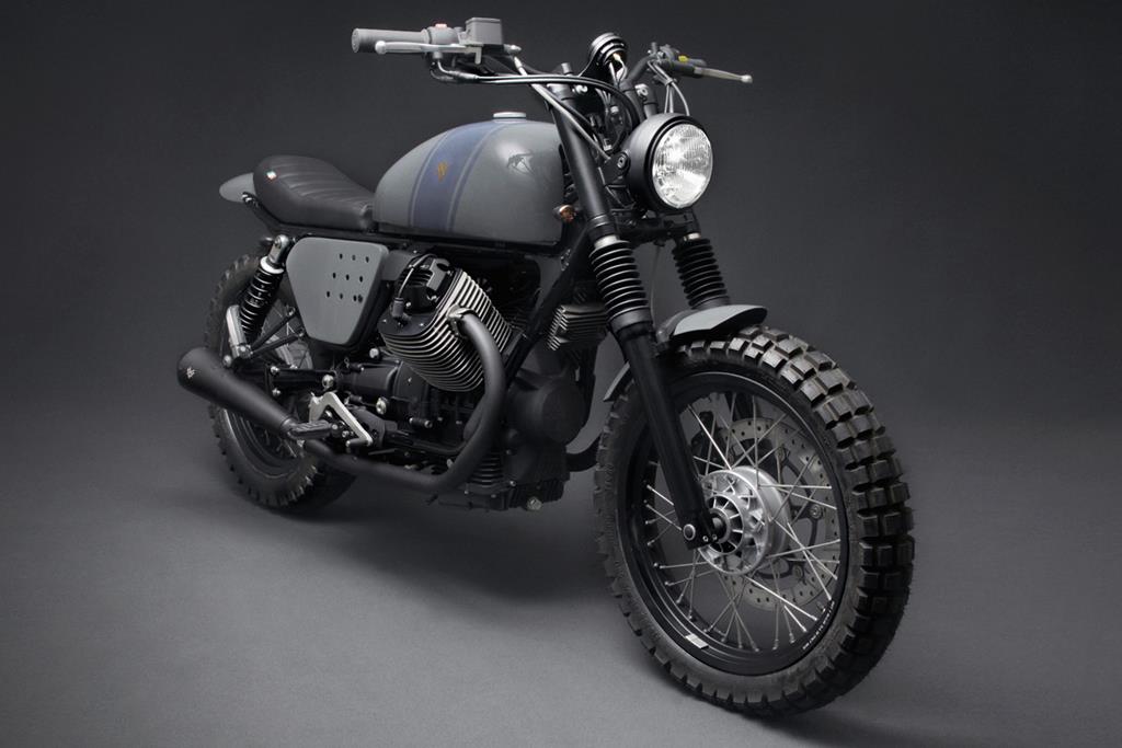 Venier Moto Guzzi V7 Scrambler