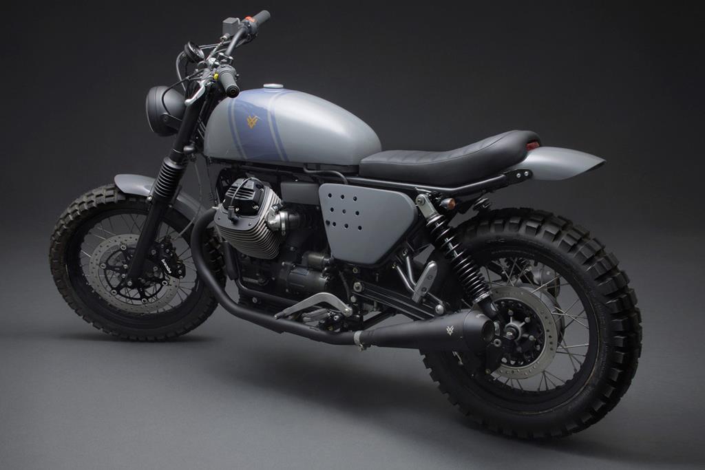 Venier Moto Guzzi V7 Scrambler