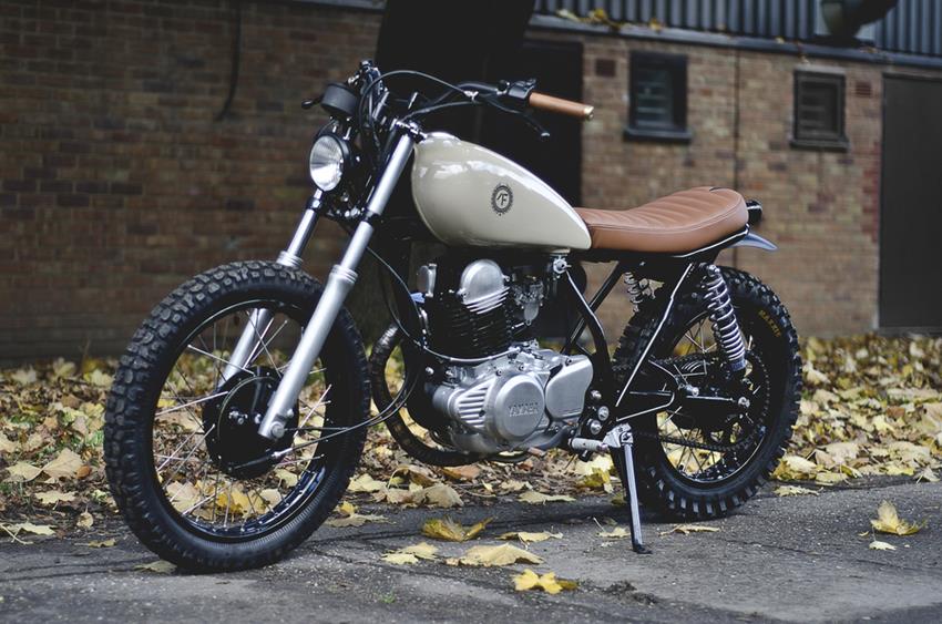 Yamaha SR250 Scrambler by Auto Fabrica