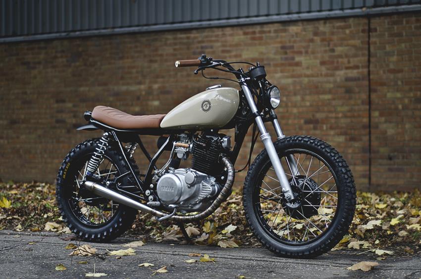 Yamaha SR250 Scrambler by Auto Fabrica