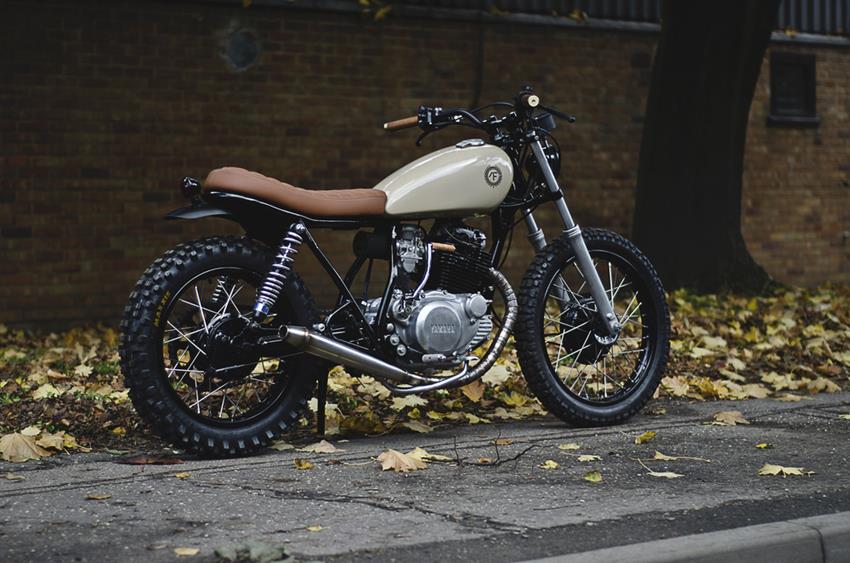 Yamaha SR250 Scrambler by Auto Fabrica