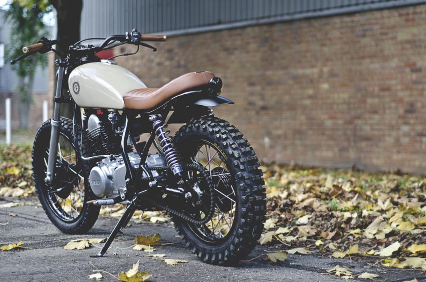 Yamaha SR250 Scrambler by Auto Fabrica