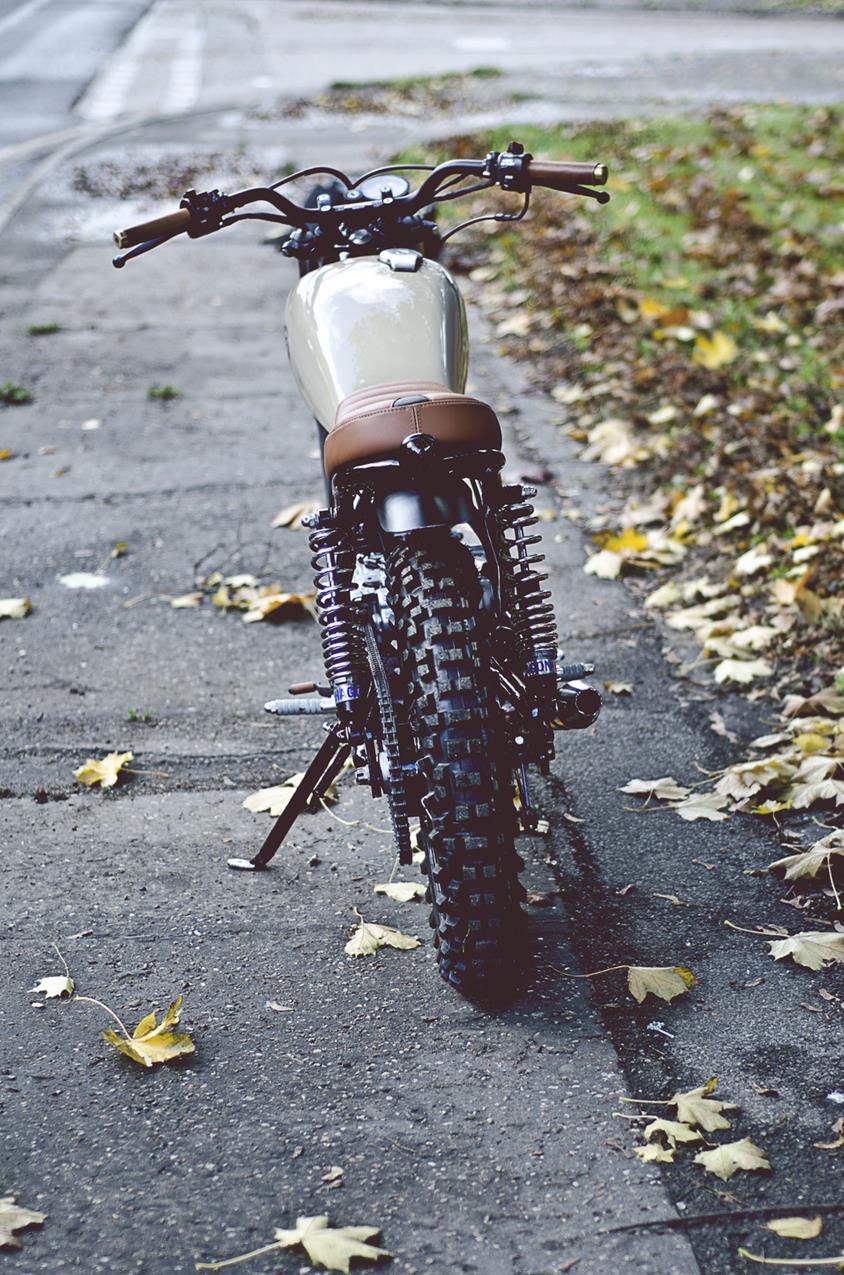 Yamaha SR250 Scrambler by Auto Fabrica