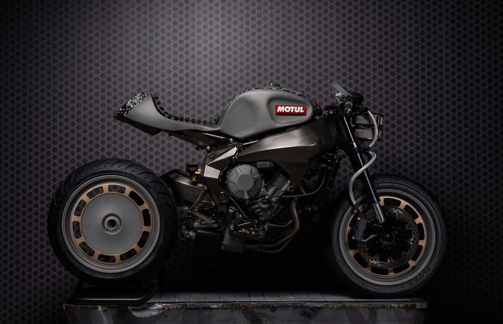 Motul 800 Onirika 2853 Custom Motorcycle by Officine GPDesign