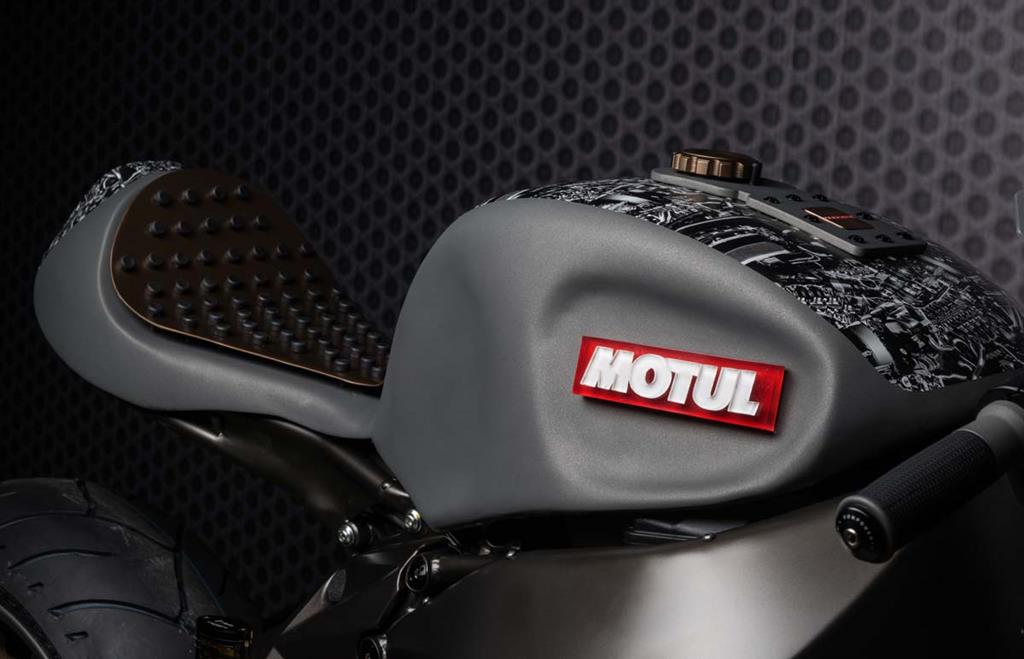 Motul 800 Onirika 2853 Custom Motorcycle by Officine GPDesign