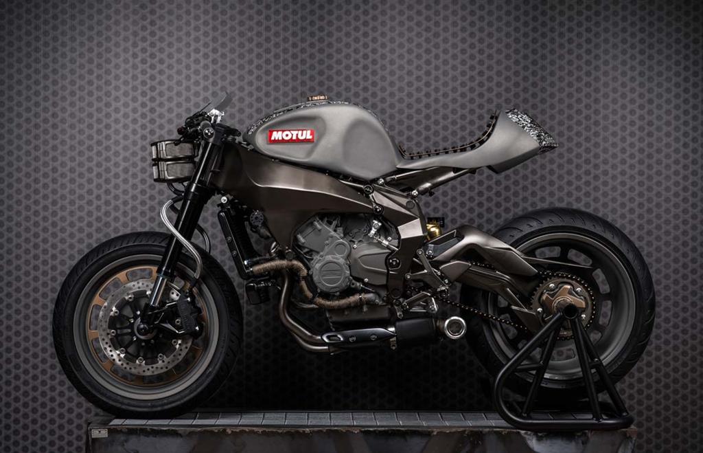 Motul 800 Onirika 2853 Custom Motorcycle by Officine GPDesign