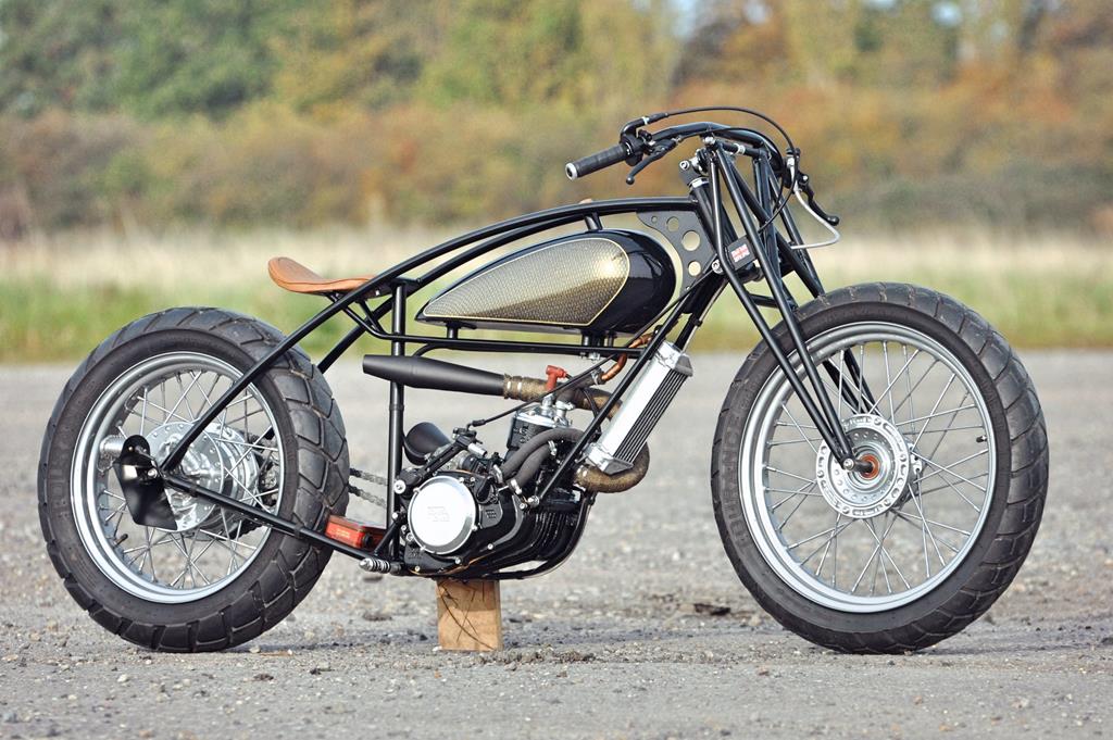 28 Days Later Custom GasGas Motorcycle by Valespeed