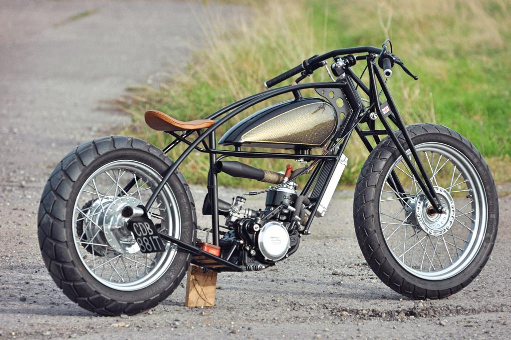 28 Days Later Custom GasGas Motorcycle by Valespeed