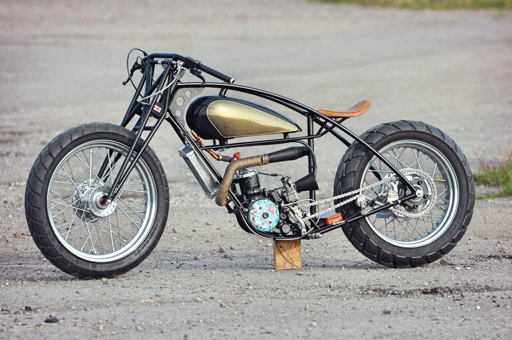 28 Days Later Custom GasGas Motorcycle by Valespeed