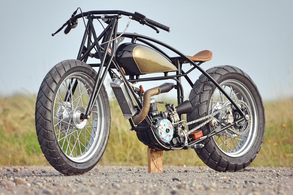 28 Days Later Custom GasGas Motorcycle by Valespeed