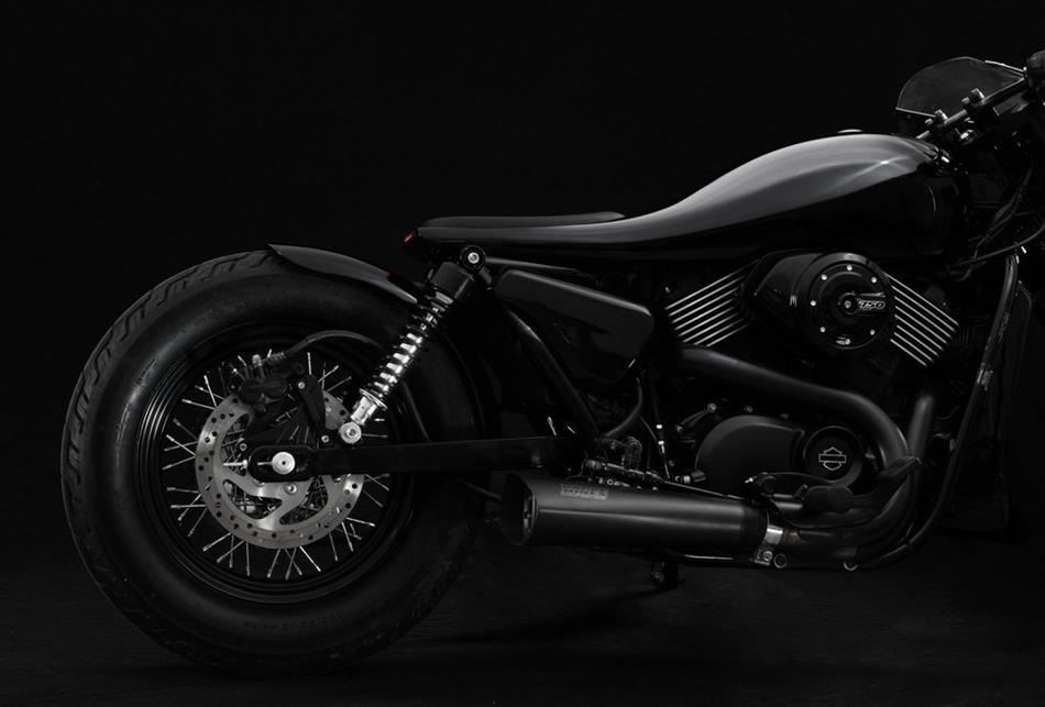 The Dark Side by Bandit9 Motorcycles
