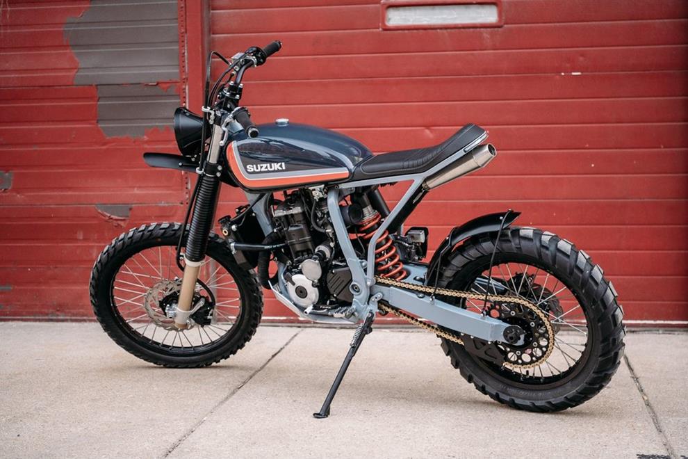 Suzuki DR-Z400S Big Suzie by Federal Moto