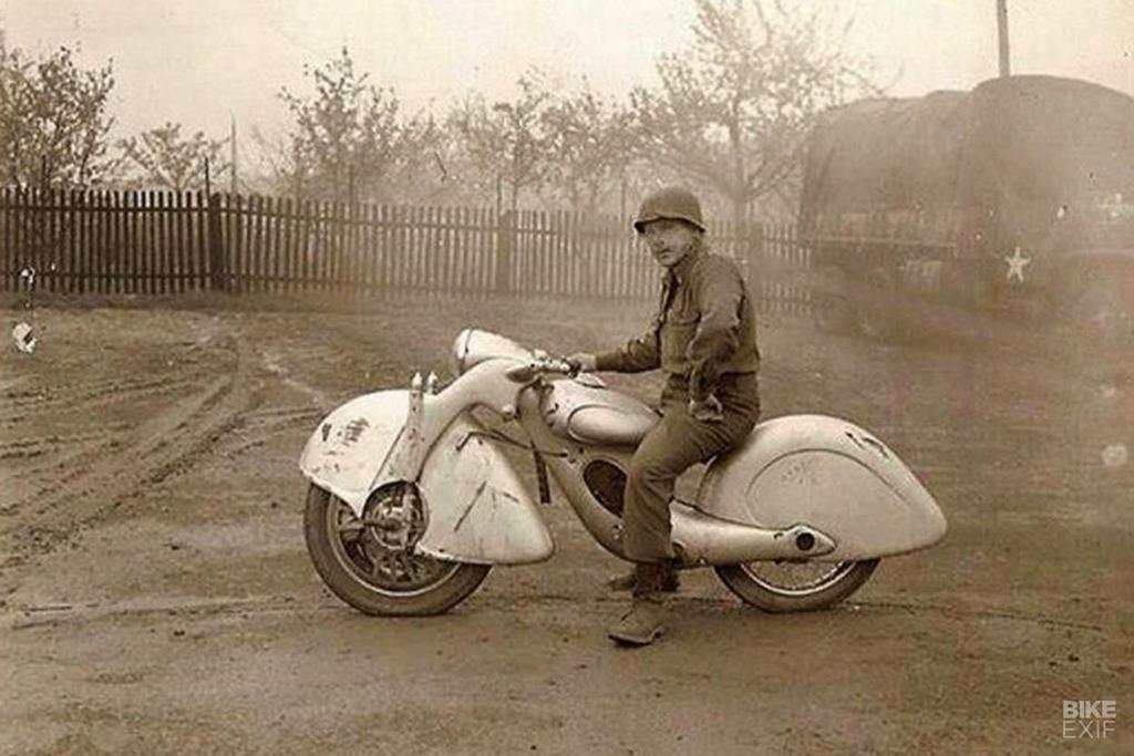 Custom Front Wheel Drive Motorcycle by Craig Rodsmith