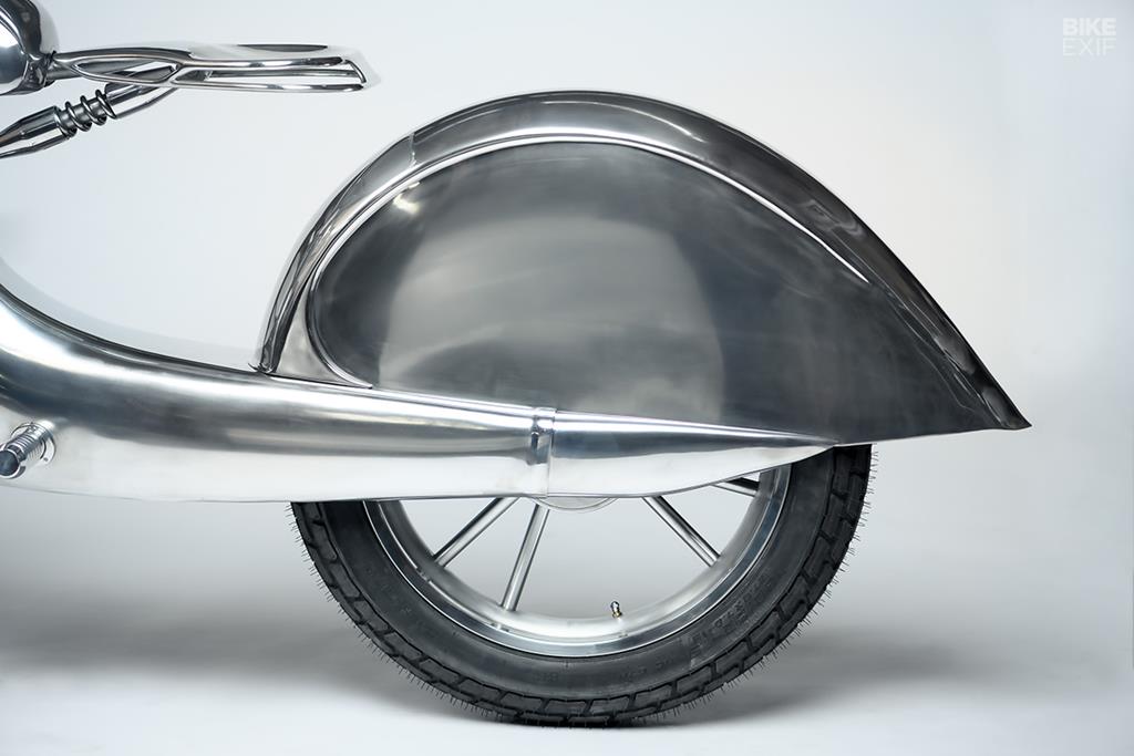 Custom Front Wheel Drive Motorcycle by Craig Rodsmith