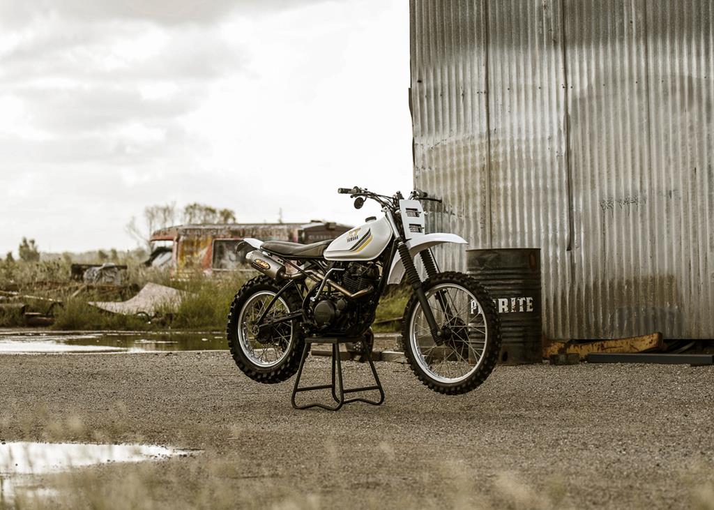 1990 Yamaha XT250 MX Scrambler by Purpose Built Moto