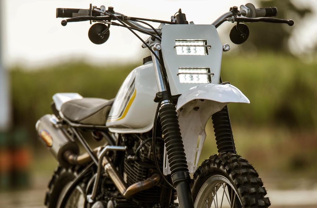 1990 Yamaha XT250 MX Scrambler by Purpose Built Moto