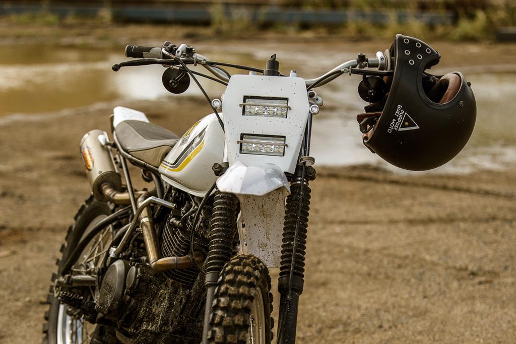 1990 Yamaha XT250 MX Scrambler by Purpose Built Moto