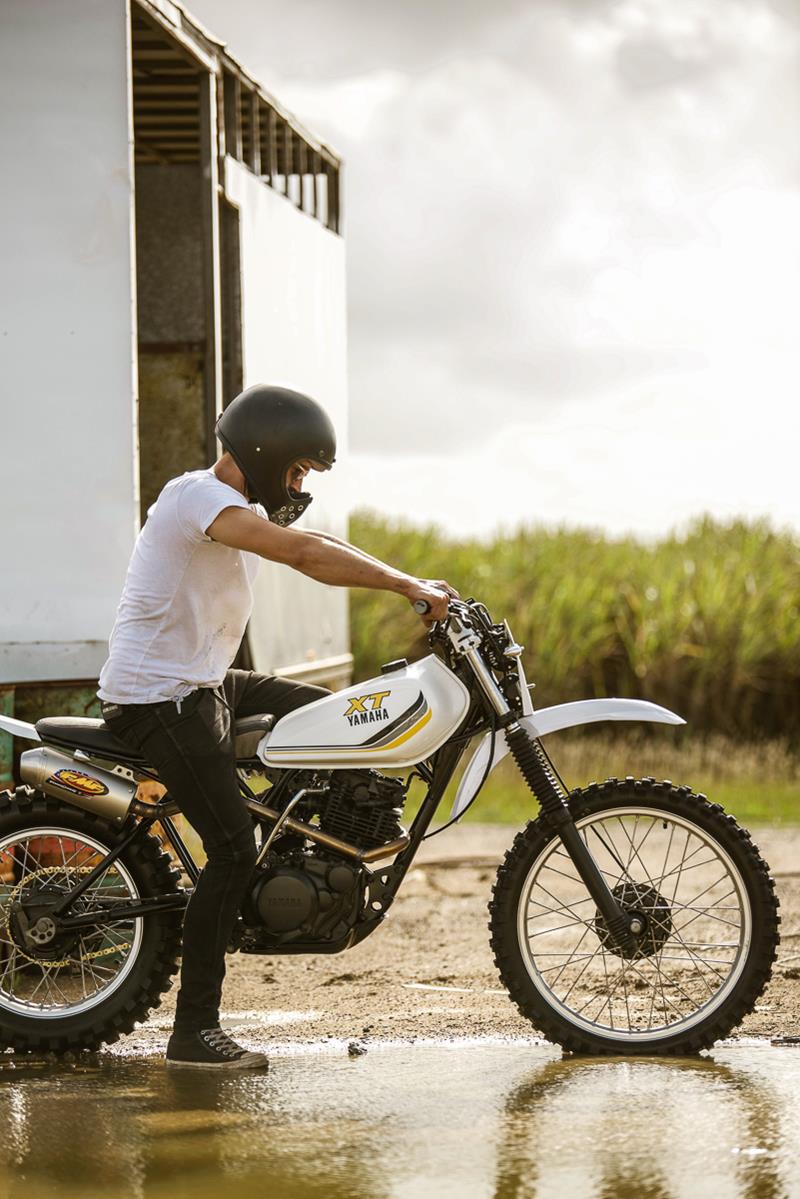 1990 Yamaha XT250 MX Scrambler by Purpose Built Moto