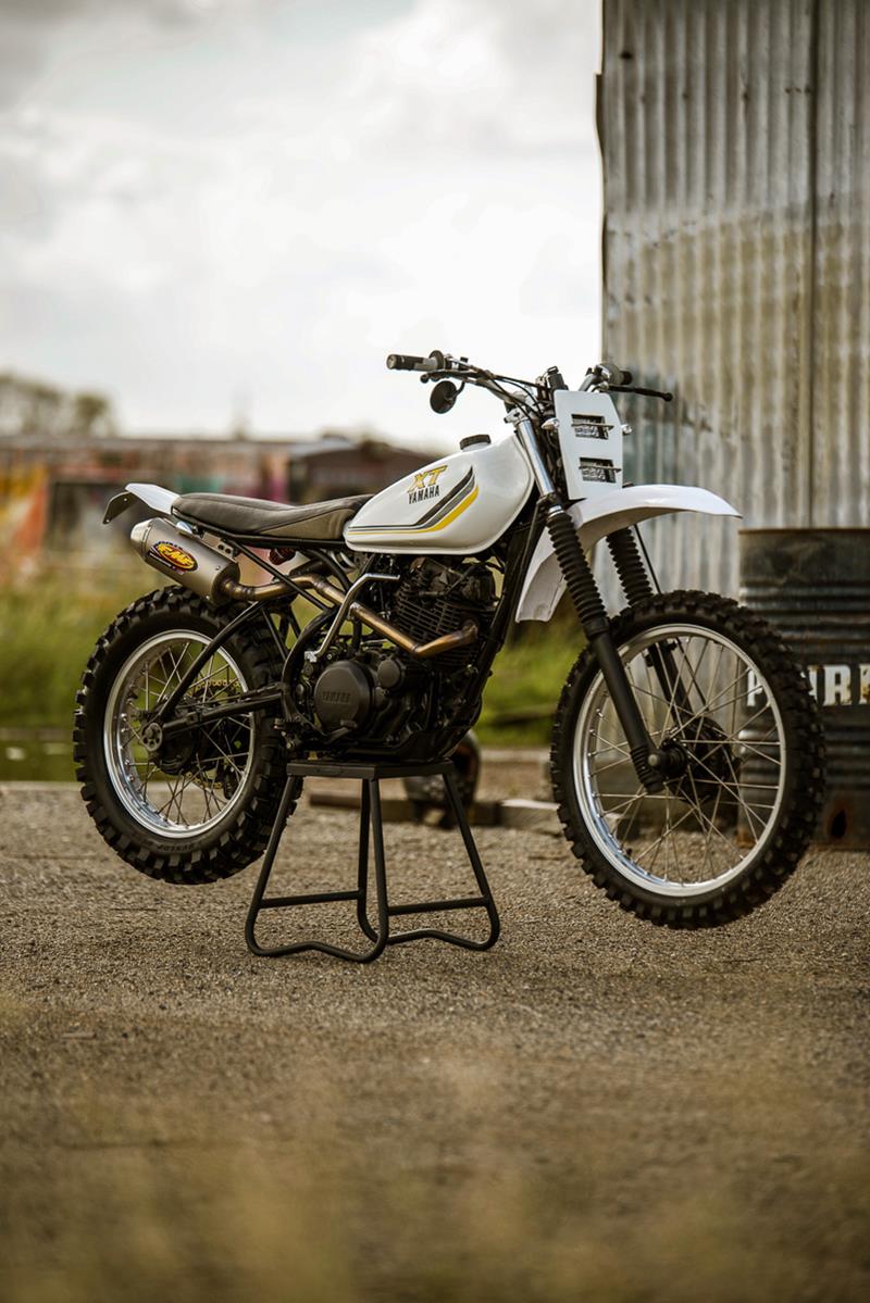 1990 Yamaha XT250 MX Scrambler by Purpose Built Moto