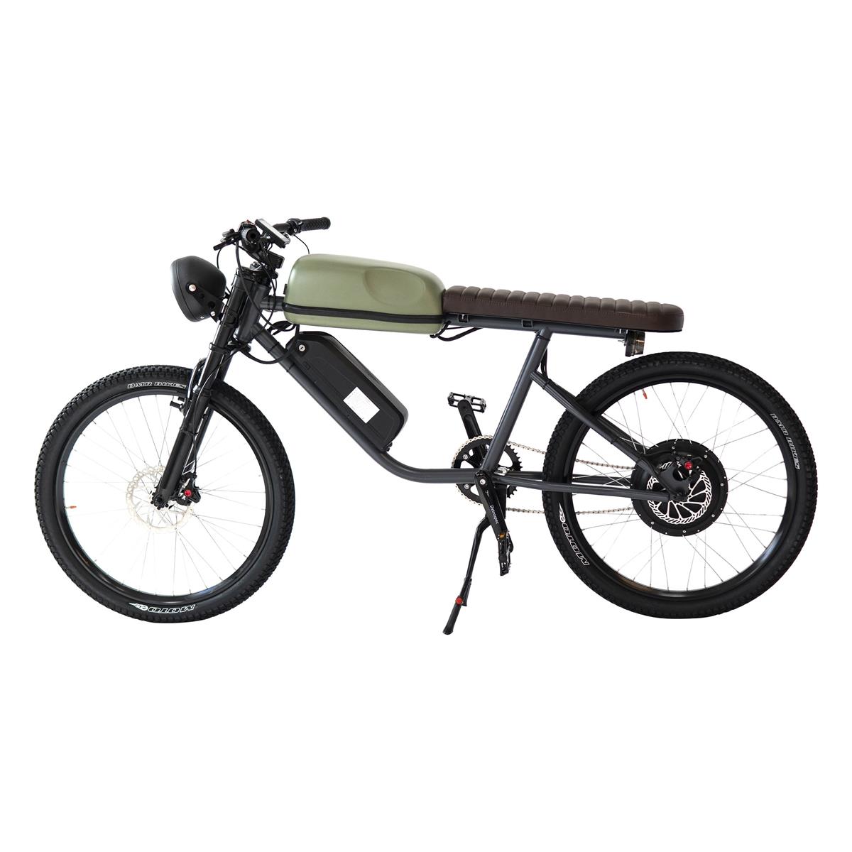 The Titan R Electric Bike by Tempus