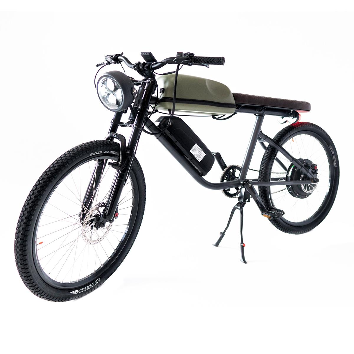 The Titan R Electric Bike by Tempus