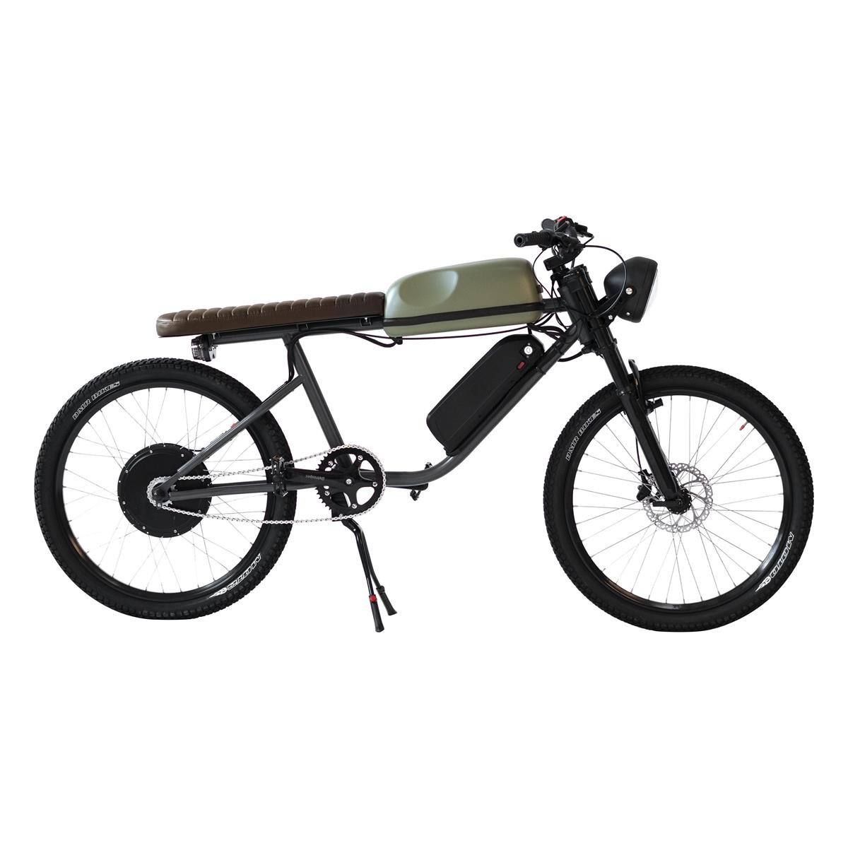 The Titan R Electric Bike by Tempus