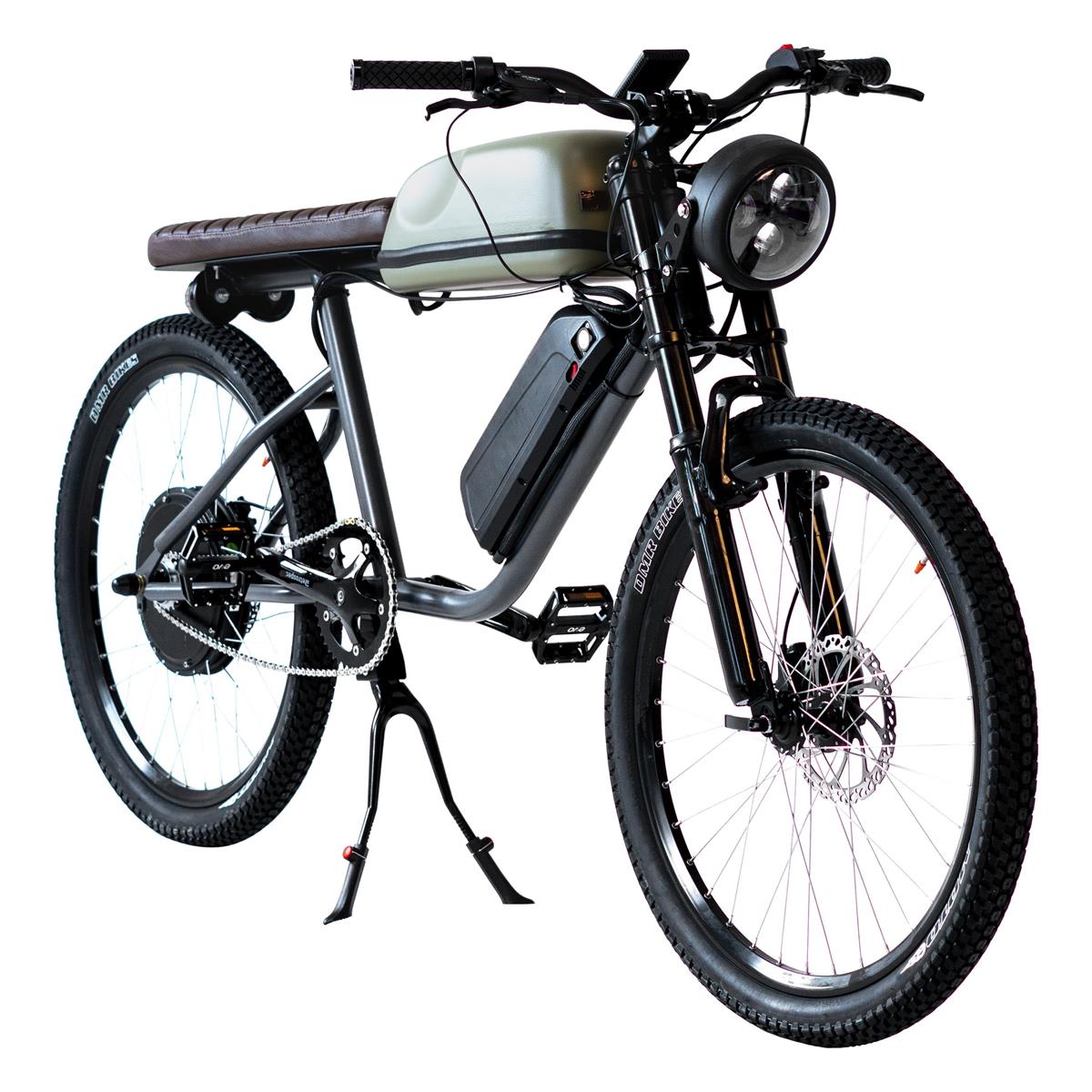 The Titan R Electric Bike by Tempus
