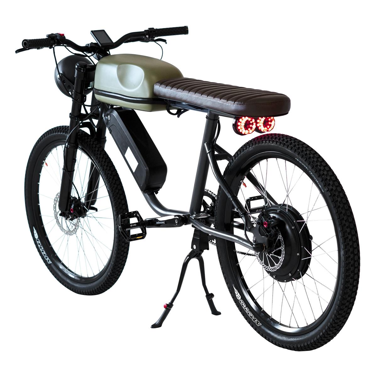 The Titan R Electric Bike by Tempus